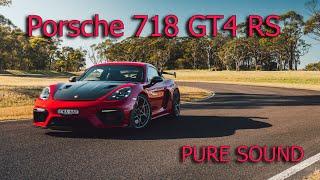 Porsche 718 GT4 RS | PURE SOUND