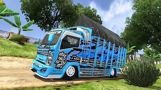 SHARE!!LIVERY MOD TRUK ISUZU BESD BUNDA BY MUHKLAS || BUSSID V4.3.3