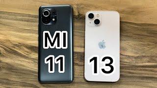 iPhone 13 vs Xiaomi MI 11