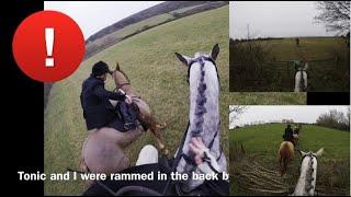 Meeting at Jeremy Clarkson's Diddly Squat with 5 y.o Irish Draught Horse - Galloping+XC | Equestrian