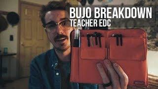 2019 Bullet Journal Breakdown | Teacher EDC