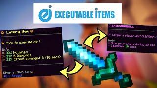 Custom Items Plugin | Minecraft Plugins