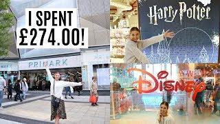 BIGGEST PRIMARK IN THE WORLD! / NEW IN + WHAT'S INSIDE  / *I SPENT £274.00* / AD