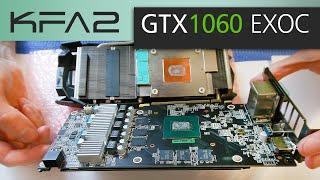 Видеокарте KFA2 GTX 1060 EXOC два года. Замена термопрокладки