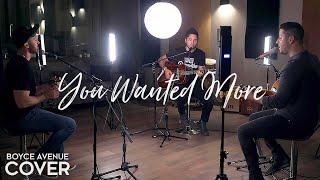 You Wanted More - Tonic (Boyce Avenue acoustic cover) on Spotify & Apple