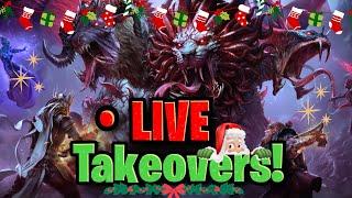 Chimera Takeovers and chatting about Crazy Christmas Events!