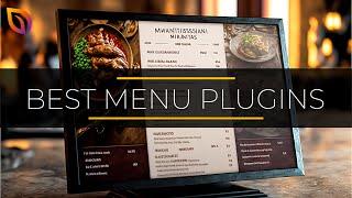 7 Best WordPress Restaurant Menu Plugins (Top Picks)