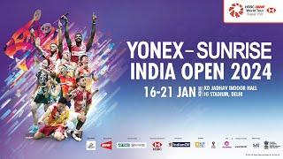 Yonex-Sunrise India Open 2024 | Promo | 16-21 January | New Delhi