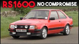 Ford's 80s Hot Hatches Were Terrible, Can The RS1600i Save it?  Ford Escort RS1600i