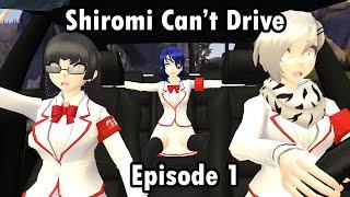 [GMOD | Yandere Simulator] Student Council Roomies: EP1 Shiromi Can't Drive