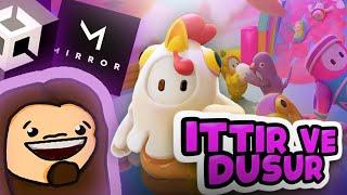 UNITY MIRROR ILE MULTIPLAYER PARTİ OYUNU YAPALIM (İTTİR, DÜŞÜR ve KAZAN)