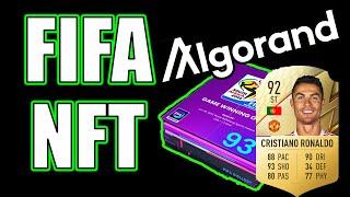 FIFA are releasing NFT's on ALGORAND!