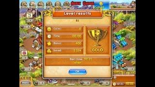 Farm Frenzy 3 American Pie (level 81) only GOLD Веселая ферма 3 Американский пирог Уровень 81 Золото