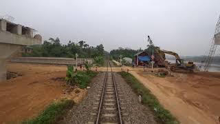 Train Driver record YB4 Yen Bai - Hanoi (2017)