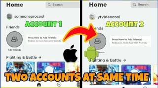 HOW TO PLAY WITH TWO ACCOUNTS AT THE SAME TIME ON ANDROID || (One Device TWO Accounts)