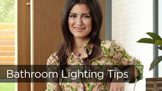 Top Bathroom Lighting and Vanity Lighting Tips from the Lamps Plus Ambassadors