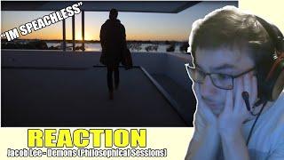 This Left Me SPEACHLESS.. (Jacob Lee - Demons - Philosophical Sessions) (REACTION!!!!)