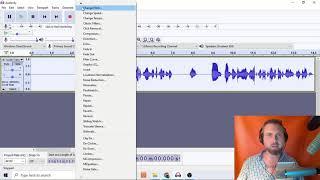 Audacity 2021 - ACX Noise floor Too Quiet Sloved! EASY -Pay to Play VO site chat- Free EQ Downloads