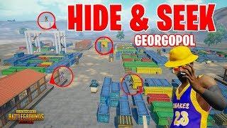 Pubg mobile, but it's Hide and Seek in Georgopol...