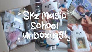 Stay Vlog | Unboxing SKZ Magic School Merch