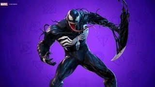 Vazamento: Skin do Venom e seu emote no Fortnite