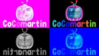 COCOMARTIN Intro Part 1 COCOMELON PARODY - Special Audio and Visual Effects Weird Funny Video Edit