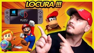 ️ Descubre YUZU en 2024, el MEJOR emulador de Nintendo Switch en PC