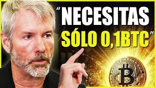 Esta es la razon por la cual solo necesitas 0.1 bitcoin | Michael Saylor en Español.