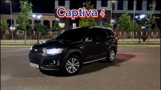 Chevrolet Captiva 4 O’zgacha uslubda obzor baho bering