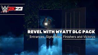 WWE 2K23: REVEL WITH WYATT DLC PACK (ALL ENTRANCES, SIGNATURES, FINISHERS AND VICTORYS) (PS5)