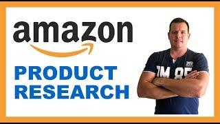 Amazon Product Research  - Affiliate Marketing Ninjas Crash Course