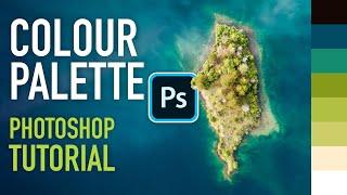 Create A Colour Palette From A Photo In Photoshop