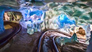 Matterhorn Bobsleds 4K Front Seat POV - Disneyland Park California