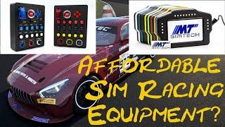 Affordable Button Box and Dashboard from MT Simtech