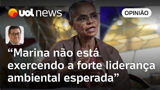 Marina Silva 'desaparece' e deixa Brasil sem líder de peso contra incêndios, diz Tales Faria