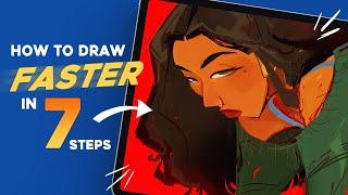The secret to drawing FASTER