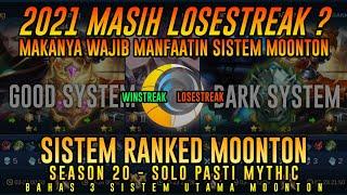 ANTI LOSESTREAK LAGI ! Bongkar Sistem Ranked Moonton Terbaru Season 20 - Pembahasan 3 Sistem Utama