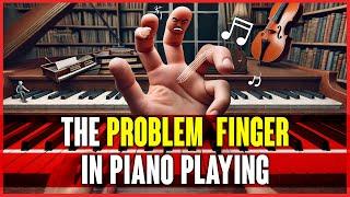 The PROBLEM FINGER in Piano Playing