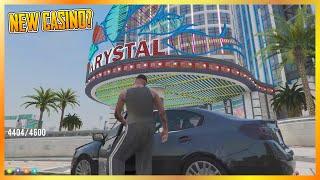 4HEAD Reacts To Pixel Tower And New Krystal Casino | NoPixel 4.0 GTA RP