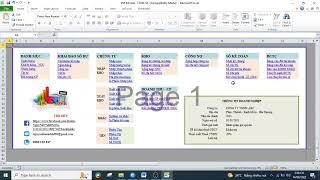 Hướng dẫn thiết lập phần mềm kế toán bằng Excel - Giới thiệu