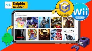 How to Play GameCube and Wii Games on Android | Dolphin Emulator