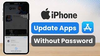 How To Update App Without Apple ID Password (2022)