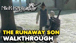 Nier Replicant Remake - The Runaway Son Side Quest Walkthrough