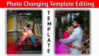 New Avee Player Template #Portrait Size Template Tutorial | photo changing avee player template new