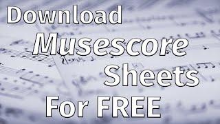 How to download MuseScore sheet music for free [Musescore Downloader]