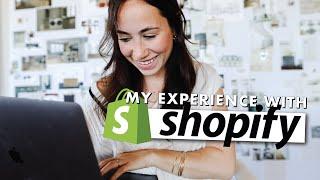 My Shopify Experience | What Plan, Apps & Tips I Recommend | By Sophia Lee Blogging