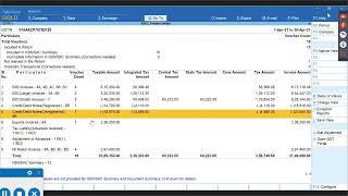 HSN summary in GSTR1, Make Error Free Entries in Tally Prime, Printing in Tally Prime. Basic Tips