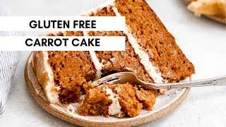 Gluten Free Carrot Cake