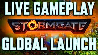 STORMGATE is OUT! Live Gameplay & Guide