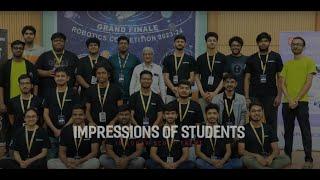 Impressions of Students in Lunar Scout Theme of e-Yantra Robotics Competition